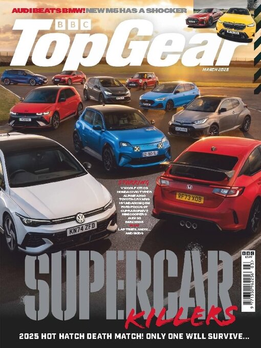 Title details for BBC Top Gear Magazine by Immediate Media Company London Limited - Available